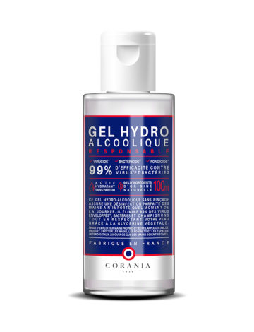 Corania – Gel Hydro-Alcoolique 100ml
