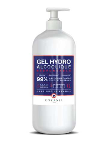 Corania – Gel Hydro-Alcoolique 1L