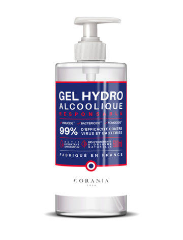 Corania – Gel Hydro-Alcoolique 500ml