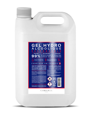 Corania – Gel Hydro-Alcoolique 5L