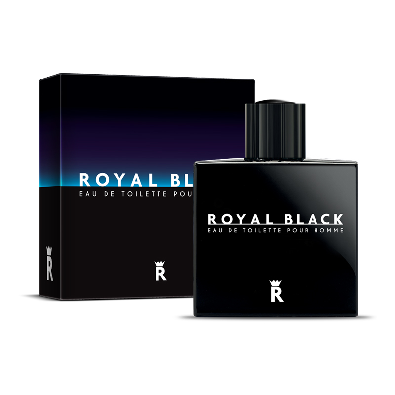 Royal Black – Eau de Toilette 100ml – Corania