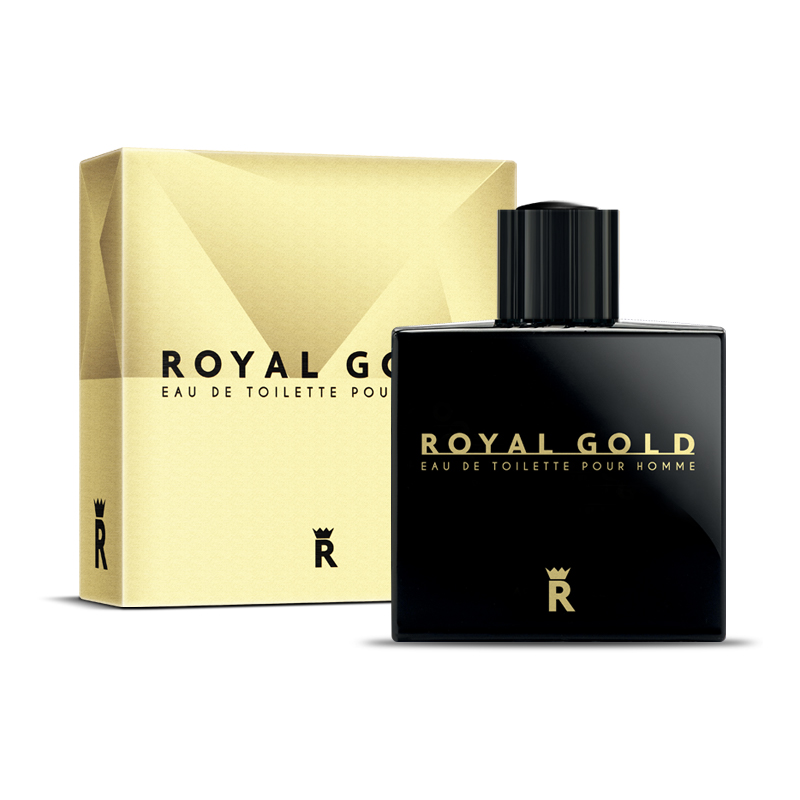 Perfume Corania Royal Gold Pour Homme - Eau De Toilette 