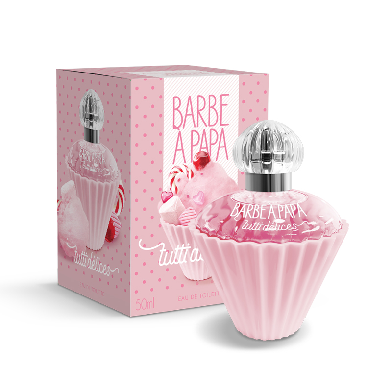 Sucre barbe à papa - parfum pomme