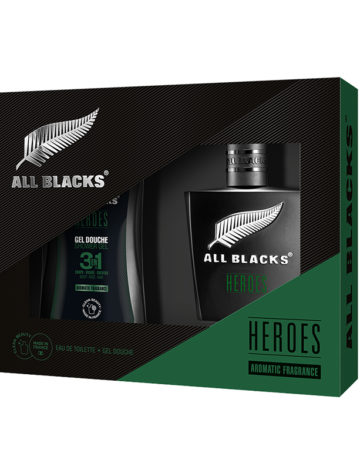 All Blacks Heroes – Coffret 2 produits