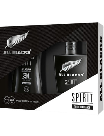 All Blacks Spirit – Coffret 2 produits