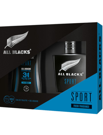 All Blacks Sport – Coffret 2 produits