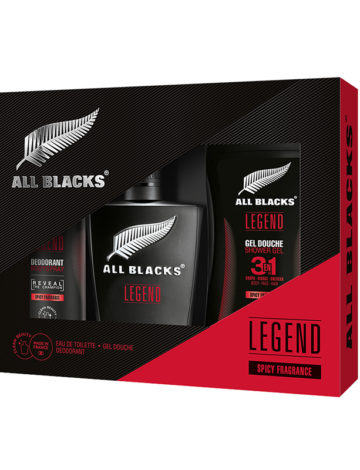 All Blacks Legend – Coffret 3 produits