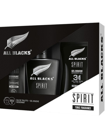 All Blacks Spirit – Coffret 3 produits