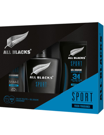 All Blacks Sport – Coffret 3 produits