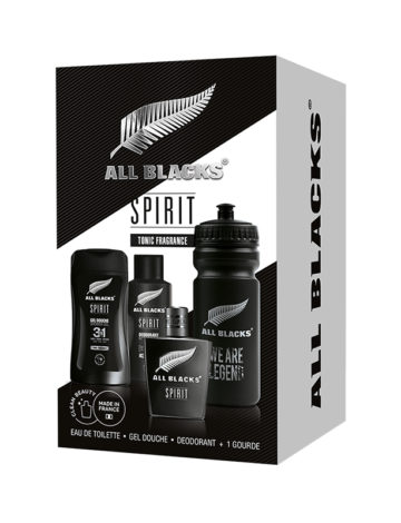 All Blacks Spirit – Coffret 4 produits