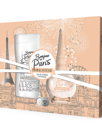 Bonjour de Paris Floral Intense –  Coffret 2 produits