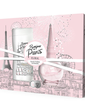 Bonjour de Paris Floral –  Coffret 2 produits