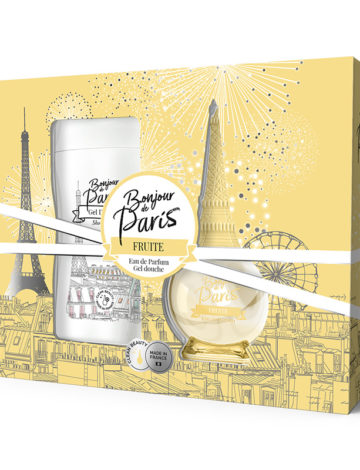 Bonjour de Paris Fruité – Coffret 2 produits