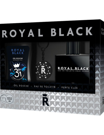 Royal Black – Coffret 3P