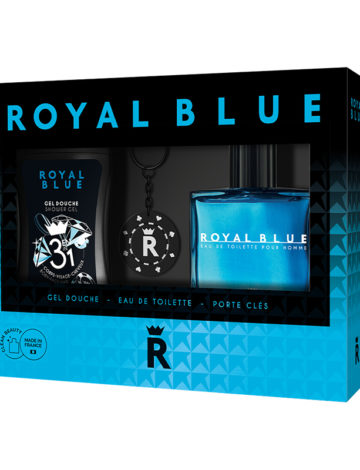 Royal Blue – Coffret 3P