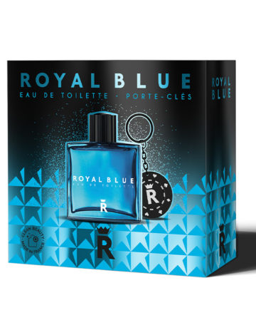Royal Blue – Coffret Eau de Parfum