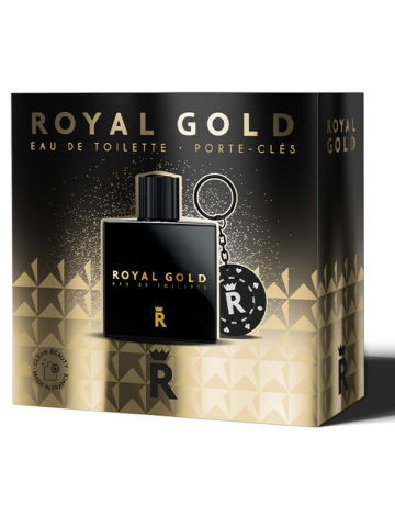 Royal Gold – Coffret Eau de Parfum