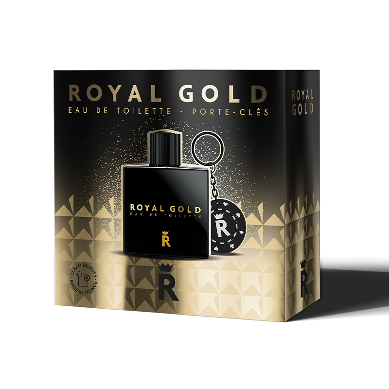 Perfume Corania Royal Gold Pour Homme - Eau De Toilette 